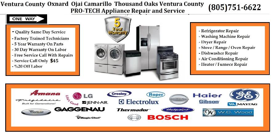 LG Dryer Repair Ventura